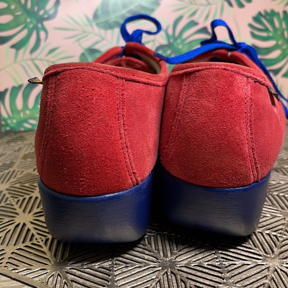 SAS Bounce-C Lace Up Moc 9W Comfort Shoes - Picture 7 of 7